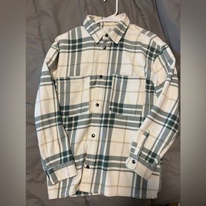 H&M Flannel top